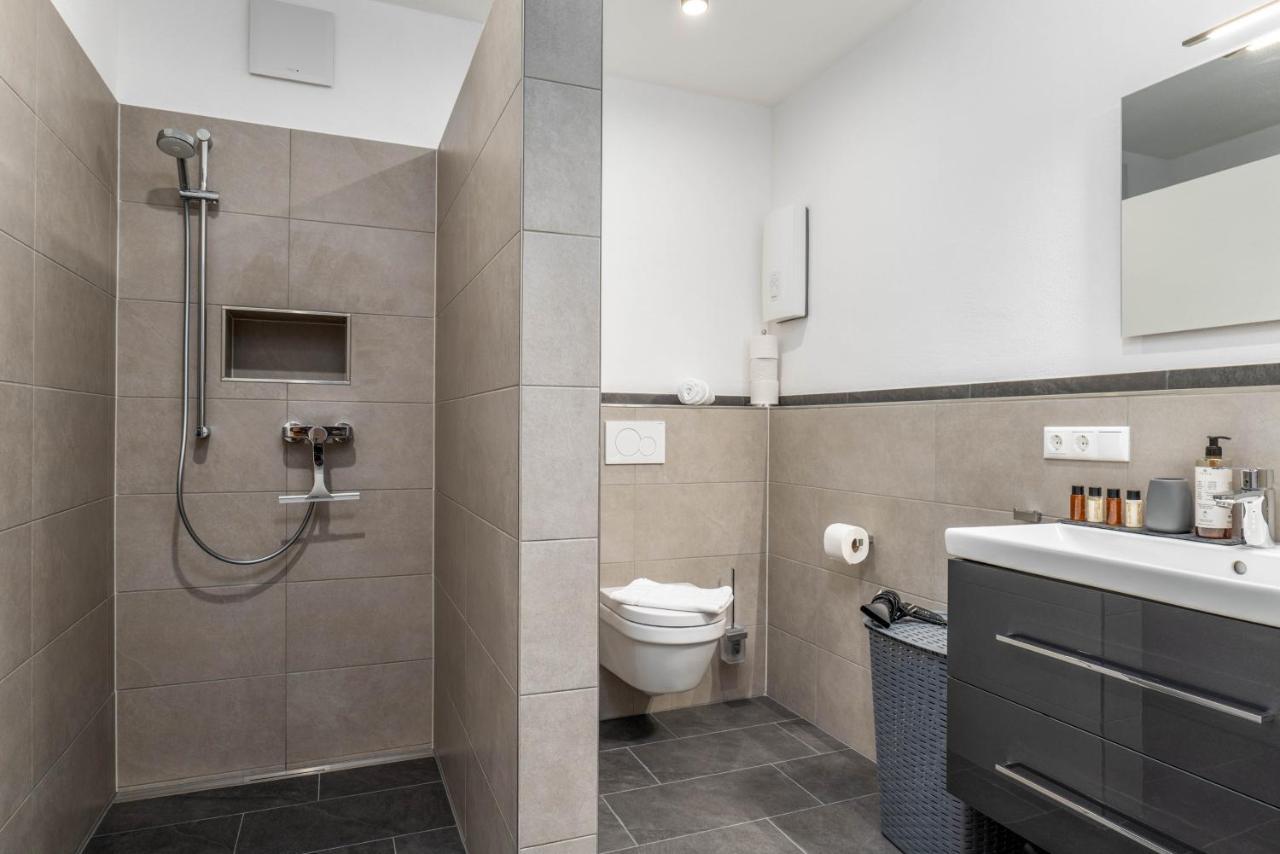 Vivamosel: Appartement Mit Mosel & Burgblick - Balkon - Parken - Aufzug - Fahrradraum Cochem Ngoại thất bức ảnh