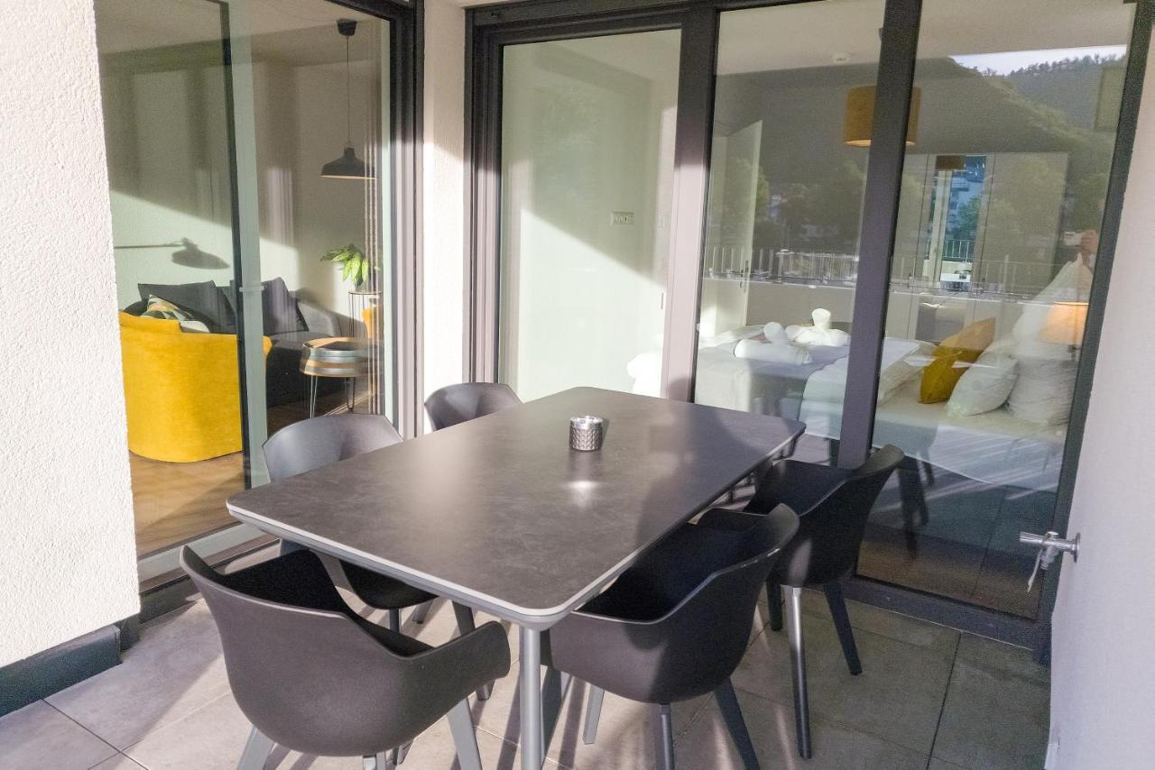 Vivamosel: Appartement Mit Mosel & Burgblick - Balkon - Parken - Aufzug - Fahrradraum Cochem Ngoại thất bức ảnh
