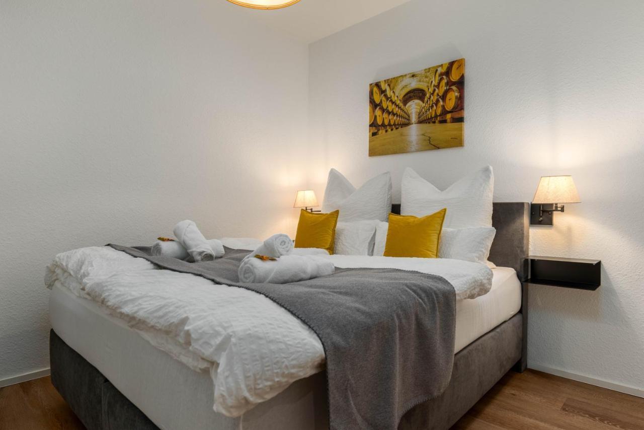 Vivamosel: Appartement Mit Mosel & Burgblick - Balkon - Parken - Aufzug - Fahrradraum Cochem Ngoại thất bức ảnh