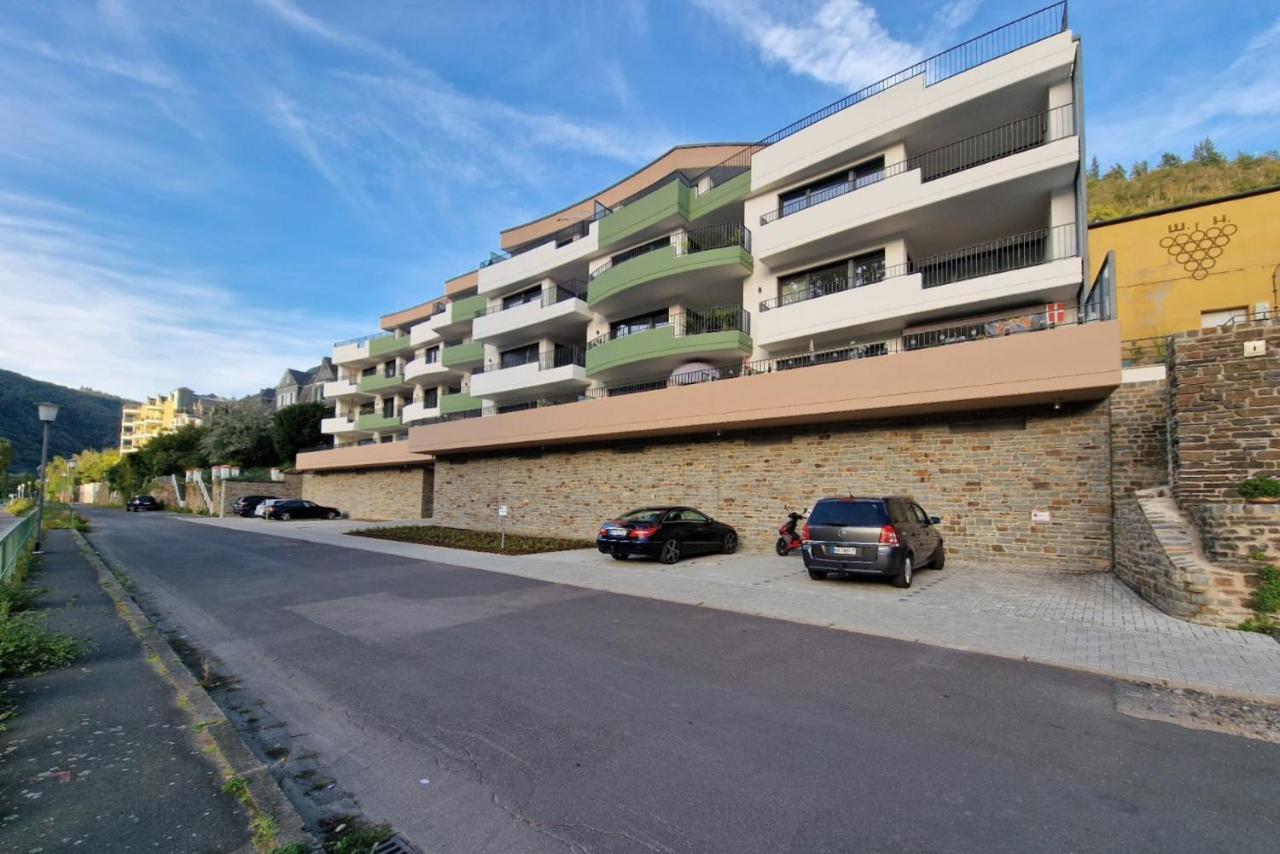 Vivamosel: Appartement Mit Mosel & Burgblick - Balkon - Parken - Aufzug - Fahrradraum Cochem Ngoại thất bức ảnh